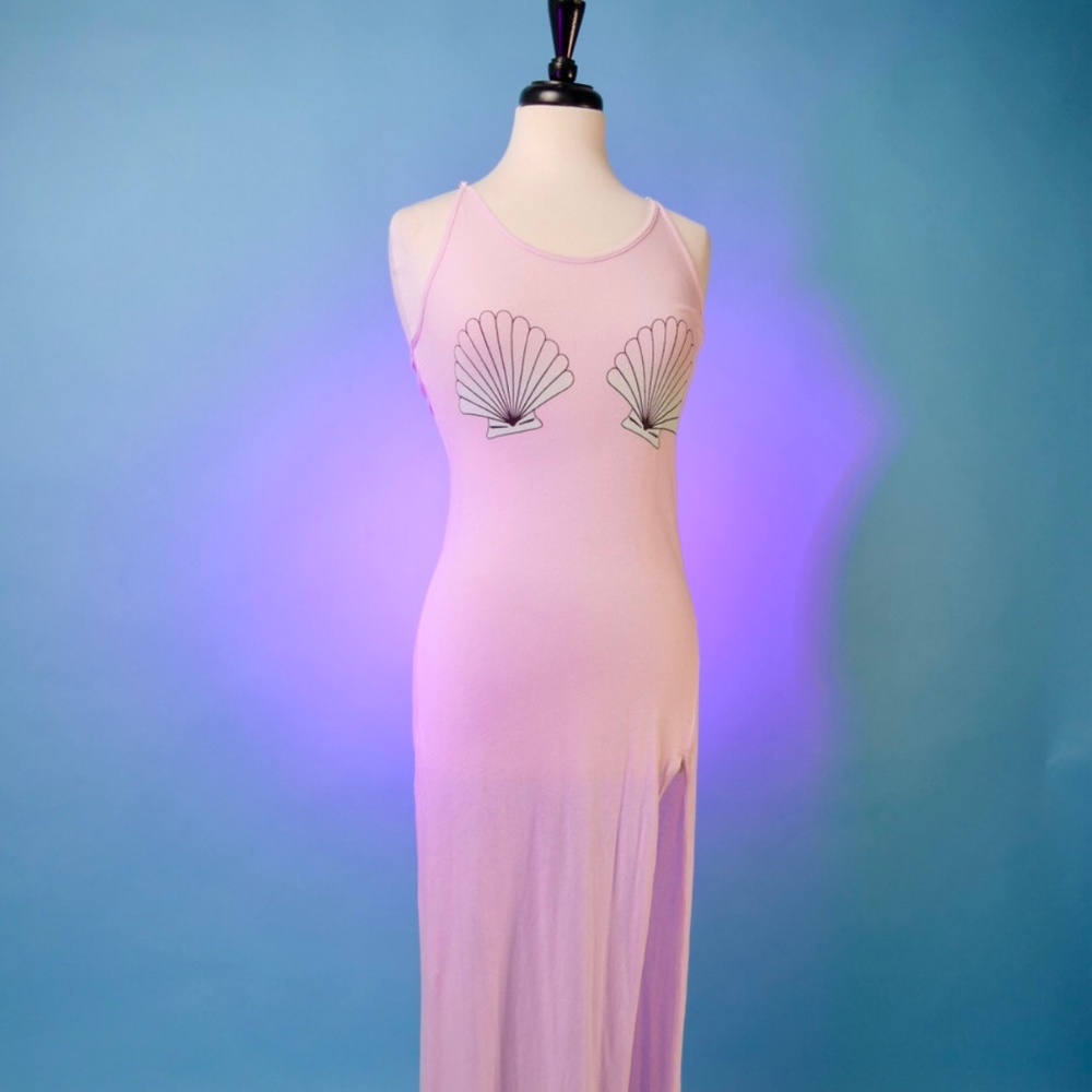 Wild Fox Couture Shell Bra Jetset Maxi